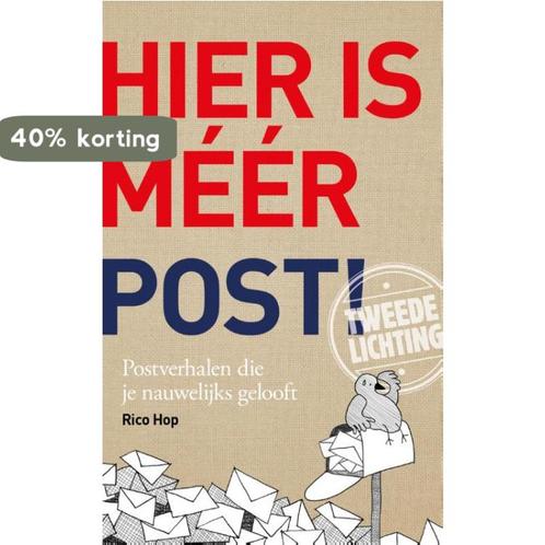 Hier is méér post! 9789082104745 Rico Hop, Boeken, Hobby en Vrije tijd, Gelezen, Verzenden