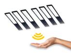 SMART LEDesign | LED SET 6 Zwart KEUKEN-onderbouwverlichting, Nieuw, Minimalistisch design (vrijwel onzichtbaar), Led, Verzenden