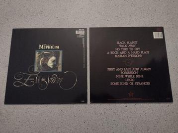 The sisters of mercy - Fields of the nephilim - First and beschikbaar voor biedingen