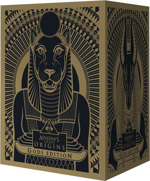 Assassins Creed Origins-Gods Edition (PlayStation 4), Spelcomputers en Games, Games | Sony PlayStation 4, Zo goed als nieuw, Ophalen of Verzenden