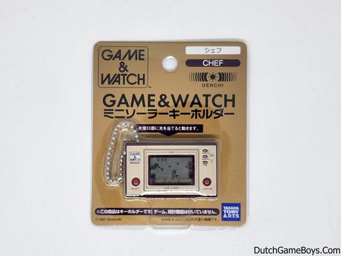 Nintendo Game & Watch - Takara Tomy A.R.T.S - LCD Keychain -, Spelcomputers en Games, Spelcomputers | Overige, Gebruikt, Verzenden