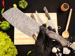 Smith - Keukenmes - Slicing knife - Buffalohoorn en meerriem