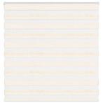 vidaXL Zebra rolgordijn 145x100 cm stofbreedte 140,9 cm, Verzenden, Nieuw, Beige