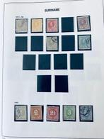 Suriname - Collectie Suriname in Davo LX, Gestempeld