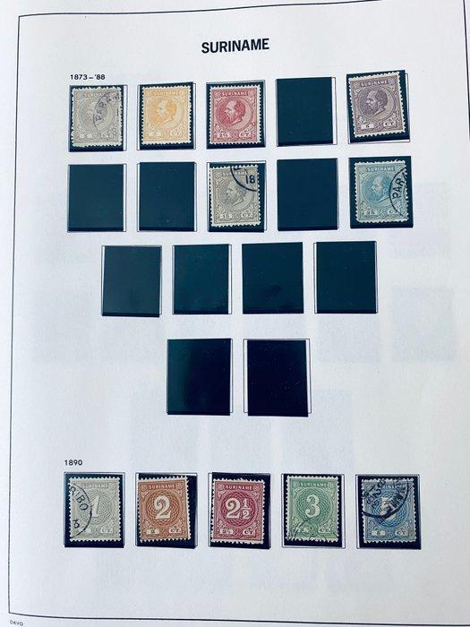 Suriname - Collectie Suriname in Davo LX, Postzegels en Munten, Postzegels | Nederland