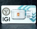 Granaat - 1.22 ct - International Gemological Institute, Nieuw