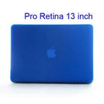 Blauwe Hardcase Cover Macbook Pro 13-inch Retina, Nieuw, Verzenden