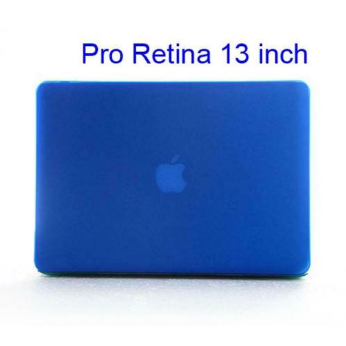 Blauwe Hardcase Cover Macbook Pro 13-inch Retina, Computers en Software, Laptoptassen, Verzenden