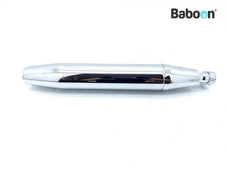 Uitlaatdemper Origineel Yamaha XVS 650 Dragstar 1997-2002, Motoren, Onderdelen | Yamaha, Gebruikt, Verzenden