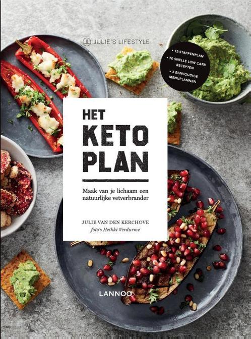 Het Keto-plan 9789401453356 Julie van den Kerchove, Boeken, Kookboeken, Gelezen, Verzenden