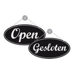 Infobord | PVC | Open/Gesloten (Dubbelzijdig) | 300x105mm, Verzenden, Nieuw in verpakking