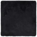 Hoogpolig NAVARRA 240x240 Zwart - Retourdeal - 41% Korting!, Zwart, Vierkant, Ophalen of Verzenden, 200 cm of meer