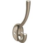 Intersteel Kapstokhaak ovaal nikkel mat, Verzenden, Nieuw