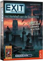 EXIT - Het kerkhof van de duisternis | 999 Games -, Hobby en Vrije tijd, Gezelschapsspellen | Bordspellen, Verzenden, Nieuw