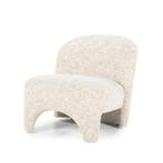 Fauteuil Owen - Taupe Batea - 96240 - fauteuils, Huis en Inrichting, Nieuw, Stof