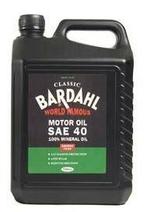 Bardahl Single Grade Classic Motor Oil SAE 40 5ltr, Verzenden