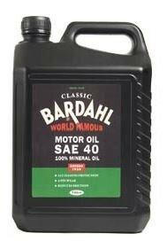 Bardahl Single Grade Classic Motor Oil SAE 40 5ltr, Auto diversen, Overige Auto diversen, Verzenden