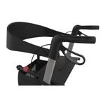 Ruggordel maat L 76 cm voor Rehasense Rollators - Zwart, Ophalen of Verzenden, Nieuw