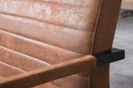 industrieele sledebank LOFT 160cm vintage bruin met, Huis en Inrichting, Banken | Bankstellen, Ophalen of Verzenden, Nieuw