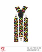 Bretels met gekleurde bollen, Ophalen of Verzenden, Nieuw