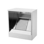 HCB Afzuigkap - doos model - 100 cm - RVS, Verzenden, Nieuw in verpakking, Overige typen