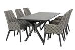 4 Seasons Outdoor Savoy dining set met Vesper tafel |, Tuin en Terras, Tuinsets en Loungesets, Ophalen of Verzenden, Nieuw