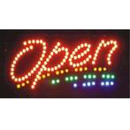 OPEN LED bord lamp verlichting lichtbak reclamebord #B2, Verzenden, Nieuw in verpakking