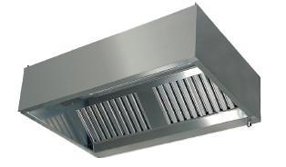 Afzuigkap Wandmodel met Filters | 900 Line | 18 Formaten, Zakelijke goederen, Horeca | Meubilair en Inrichting, Verzenden