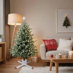 vidaXL Kerstboomstandaard 61x61x15,5 cm wit, Diversen, Kerst, Verzenden, Nieuw