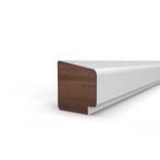 Glaslat 17x15 mm met 3x3 mm sponning-Bundel 10 lengtes - 350, Doe-het-zelf en Verbouw, Glas en Ramen, Ophalen of Verzenden, Nieuw