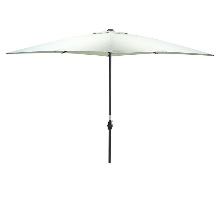 Garden Impressions Lotus parasol 250x250 cm - olive, Tuin en Terras, Partytenten, Verzenden