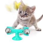 Cat Rotating Windmill Multi-Function Toys Itch Scratching De, Nieuw