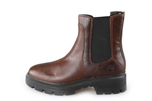 Timberland Chelsea Boots in maat 37 Bruin | 10% extra, Kleding | Dames, Schoenen, Bruin, Zo goed als nieuw, Overige typen, Verzenden