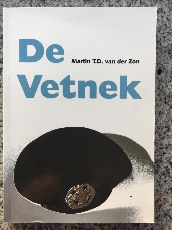 De vetnek (Martin T.D. van der Zon), Boeken, Literatuur, Nederland, Gelezen, Verzenden
