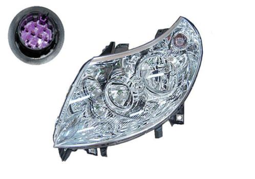 KOPLAMP VOOR CITROEN JUMPER 2014- 1368641080, Auto-onderdelen, Verlichting, Nieuw, Ophalen of Verzenden