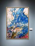 Wigulins Art (1971) - Jupiters Ascending XL - Original, Antiek en Kunst