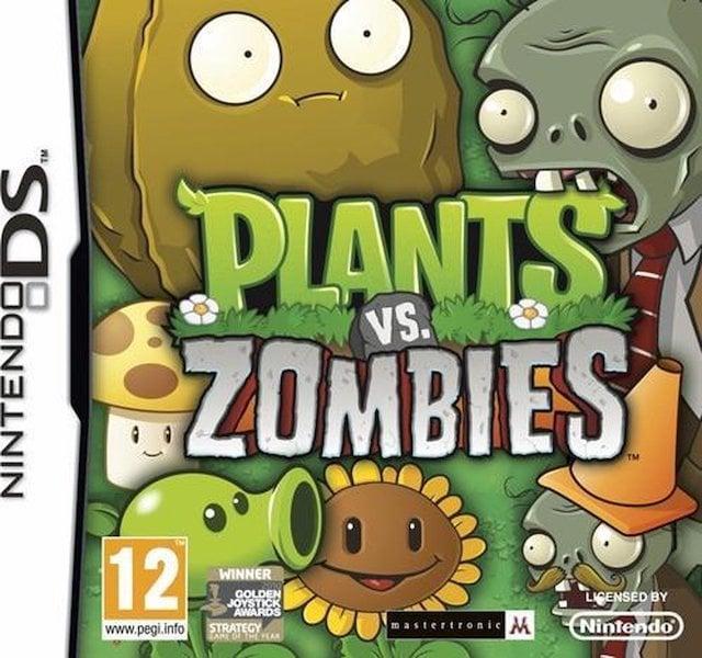 Plants vs Zombies (DS Games), Spelcomputers en Games, Games | Nintendo DS, Zo goed als nieuw, Ophalen of Verzenden