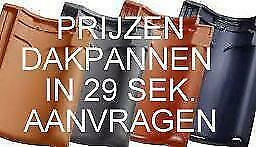 DAKPANNEN PRIJZEN DEZE MAAND VEEL (max 49%) GOEDKOPER !, Doe-het-zelf en Verbouw, Dakpannen en Dakbedekking, Nieuw