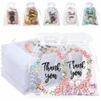 Fako Bijoux - Organza Zakjes Met Print - Thank You, Diversen, Verzenden, Nieuw