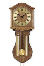 Wandklok met slinger 248-4, Huis en Inrichting, Woonaccessoires | Klokken, Verzenden, Nieuw
