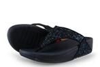 Fitflop Slippers in maat 37 Blauw | 10% extra korting, Slippers, Zo goed als nieuw, Fitflop, Verzenden