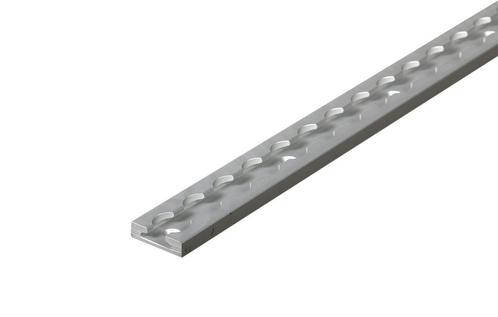 Vliegtuigrail Recht Aluminium - 2 meter - Geanodiseerd, Auto diversen, Auto-accessoires, Nieuw, Verzenden