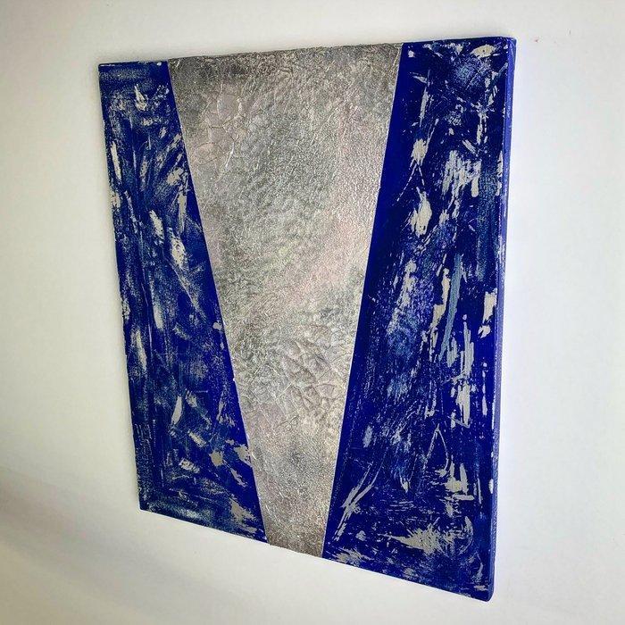 Textured (1993) - Silver Shell, Antiek en Kunst, Kunst | Schilderijen | Modern