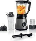 Bosch MMB6177S VitaPower Serie 4 - Blender - Zilver - 1200W, Witgoed en Apparatuur, Blenders, Nieuw