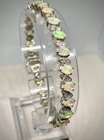 Zonder Minimumprijs - Armband Zilver - 6.30ct. tw. Opaal, Sieraden, Tassen en Uiterlijk, Armbanden, Nieuw