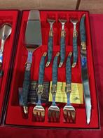 laguiole - Pradel - Bestekset (21) - Verguld messing