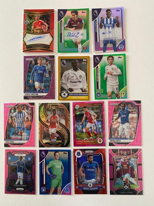 14 stuks - panini - topps Premier Gold, Select, Premier, Verzamelen, Stickers
