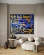 Timo Wedell (1994) - Golden Accents Abstract - XXL