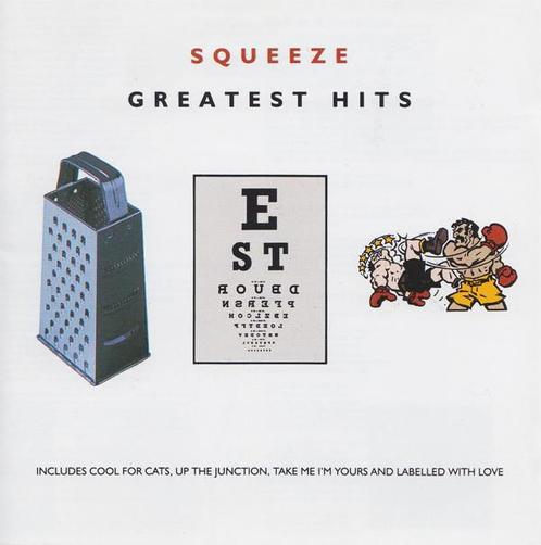 cd - Squeeze  - Greatest Hits, Cd's en Dvd's, Cd's | Overige Cd's, Zo goed als nieuw, Verzenden