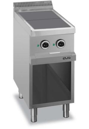 Elektrisch fornuis | staand model | 2 kookplaten, Zakelijke goederen, Horeca | Keukenapparatuur, Nieuw in verpakking, Verzenden